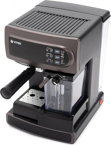 Рожковая кофеварка Vitek VT-1517 SR