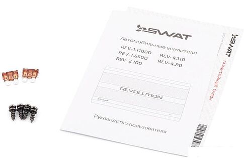 Автомобильный усилитель Swat REV-4.110