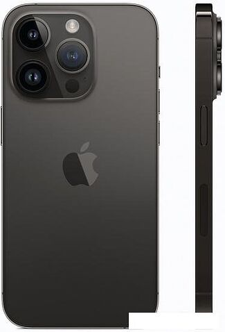 Смартфон Apple iPhone 14 Pro 256GB (космический черный)