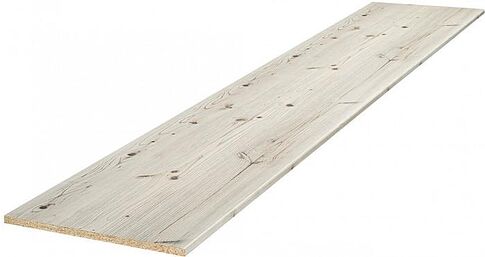 Готовая кухня Артём-Мебель Оля СН-114 без стекла ДСП 1.8м (дуб крафт табачный)