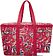 Термосумка Reisenthel Coolerbag Paisley Ruby 20л (красный)