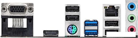 Материнская плата ASRock H410M-HVS R2.0