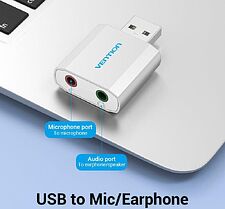 USB аудиоадаптер Vention VAB-S13