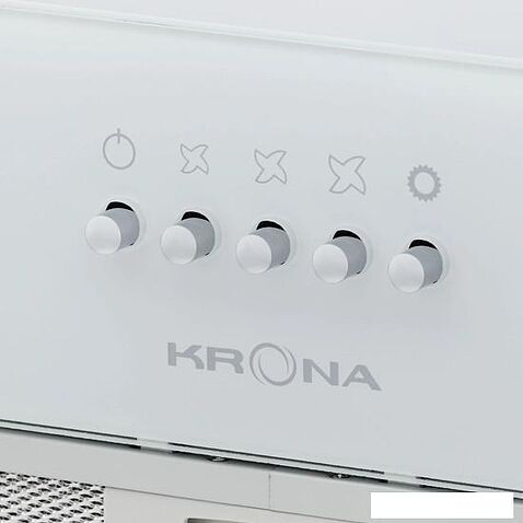 Кухонная вытяжка Krona Wermut 500 DN White PB (белый)