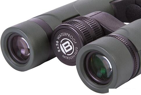 Бинокль Bresser Pirsch 8x26 (зеленый)