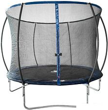 Батут Garden Story Sport-2 с защитной сеткой JKL-8FT-TR (черный/синий) Батут Garden Story Sport-2 с защитной сеткой JKL-8FT-TR (черный/синий)