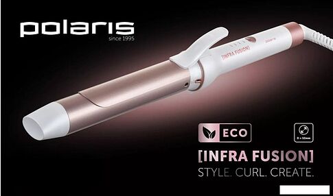 Круглая  плойка Polaris PHS 3218Mi