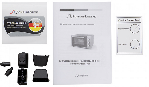 Мини-печь Schaub Lorenz SLE OW4031