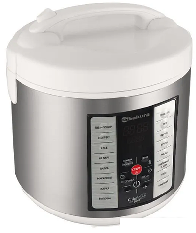 Мультиварка Sakura SA-7766W