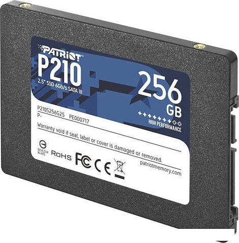 SSD Patriot P210 256GB P210S256G25