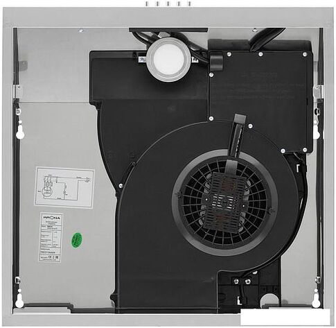 Кухонная вытяжка Krona Briana 500 Inox PB