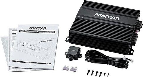 Автомобильный усилитель Avatar ABR-800.1