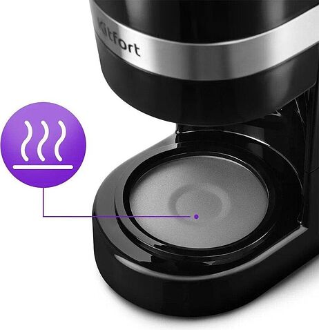 Капельная кофеварка Kitfort KT-7415