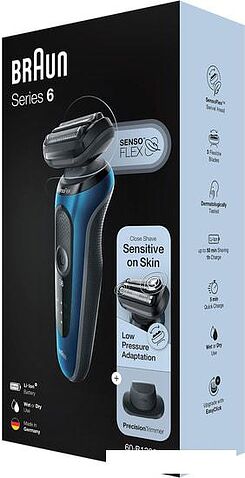 Электробритва Braun Series 6 60-B1200s