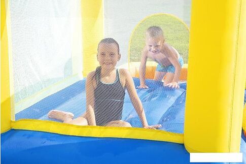 Надувной бассейн Bestway Beach Bounce 53381 (365х340х152)