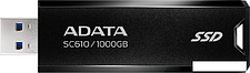 Внешний накопитель ADATA SC610 1000GB SC610-1000G-CBK/RD