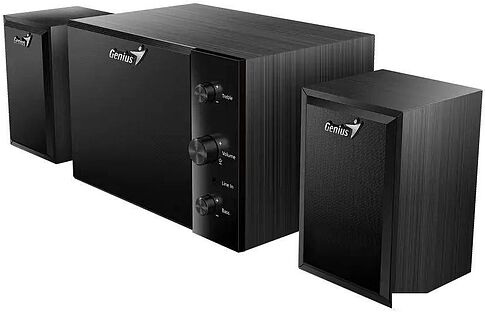 Акустика Genius SW-2.1 350 (черный)
