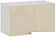 Шкаф навесной Трия Весна 1В6Г (ваниль глянец)