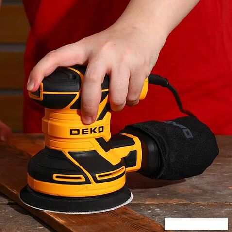 Эксцентриковая шлифмашина Deko ZKG-125