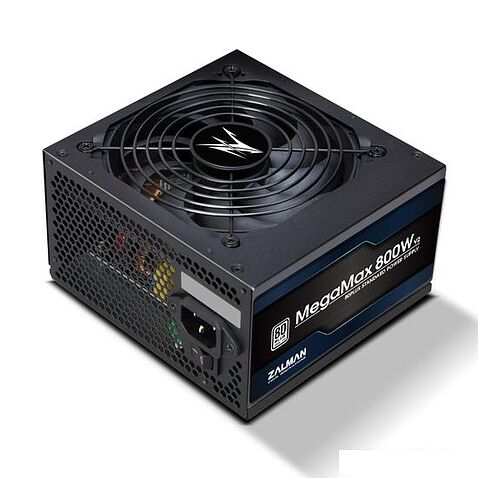Блок питания Zalman MegaMax 800W ZM800-TXIIv2