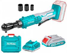 Трещотка Total TDRLI2060152 (с 1-им АКБ, кейс) Трещотка Total TDRLI2060152 (с 1-им АКБ, кейс)