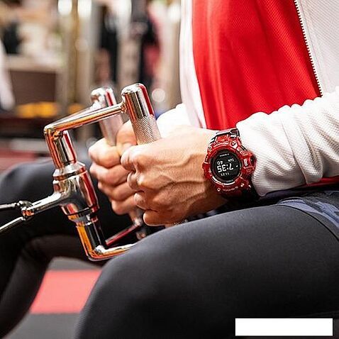 Умные часы Casio G-Shock GBD-100SM-4A1