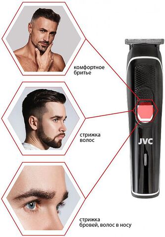 Машинка для стрижки волос JVC JHC56RS