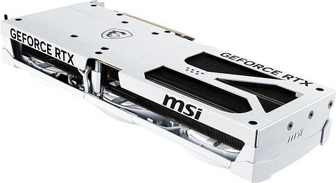 Видеокарта MSI GeForce RTX 5080 16G Ventus 3X OC White