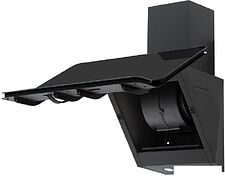 Кухонная вытяжка Krona Saturn 600 DN Black 4S (черный)
