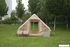 Кемпинговая палатка Sundays Надувная SYG250910-1 (бежевый)