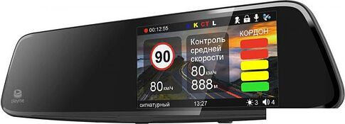 Видеорегистратор-радар детектор-GPS информатор (3в1) Playme Scout