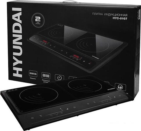 Настольная плита Hyundai HYC-0107
