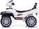 Каталка Babyhit Квадроцикл First Race RC10 (белый)