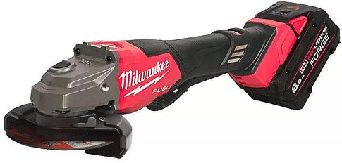 Угловая шлифмашина Milwaukee M18 FHSAGO125VXPDB2-802X 4933493420 (с 2-мя АКБ, кейс)
