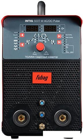 Сварочный инвертор Fubag INTIG 500 T AC/DC Pulse 31457.2 (с горелкой)