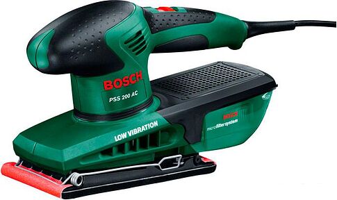 Виброшлифмашина Bosch PSS 200 AC (0603340120)