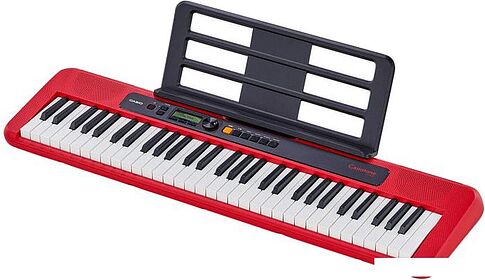 Синтезатор Casio CT-S200 (красный)