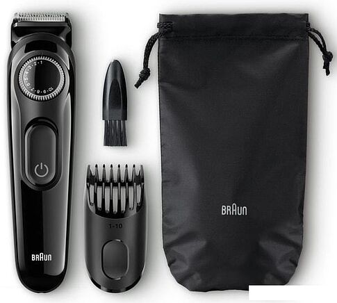 Триммер для бороды и усов Braun BT3000