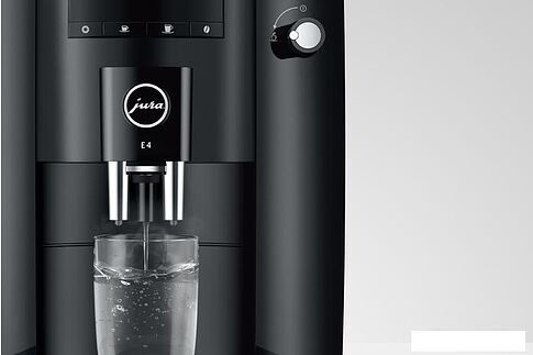 Эспрессо кофемашина JURA E4 Piano Black EA (15435)