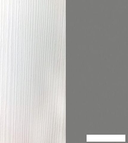 Готовая кухня ЭлиГард Lion 1.5 (белый структурный/дымчатый алмаз/дуб бунратти)