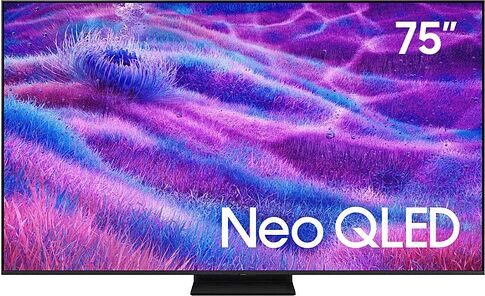 MiniLED телевизор Samsung QLED QN80F QE75QN80FAUXRU
