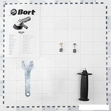 Угловая шлифмашина Bort BWS-950