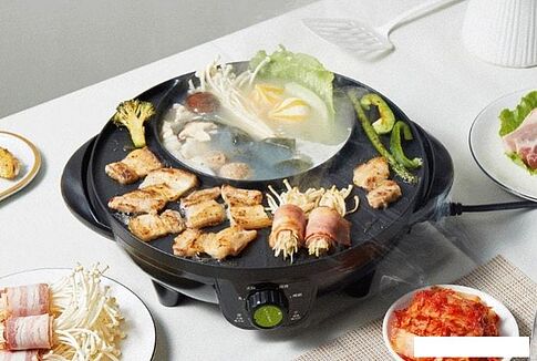 Электрогриль Xiaomi Liven Roaster One Sun and Moon SK-J3201