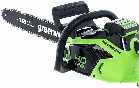 Аккумуляторная пила Greenworks GD40CS18 2005807 (без АКБ)