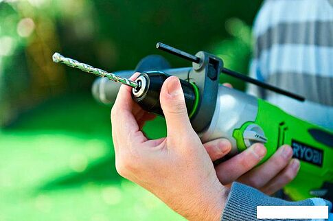 Ударная дрель Ryobi RPD1010-K