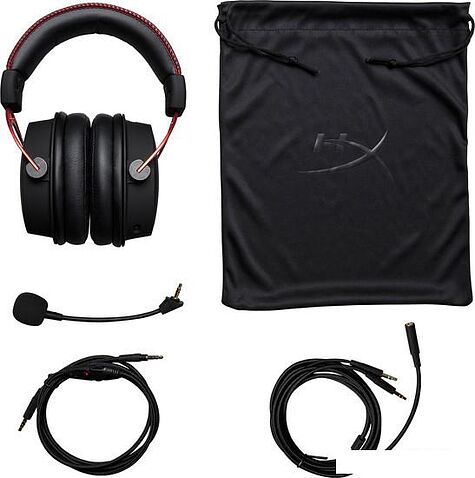 Наушники с микрофоном HyperX Cloud Alpha