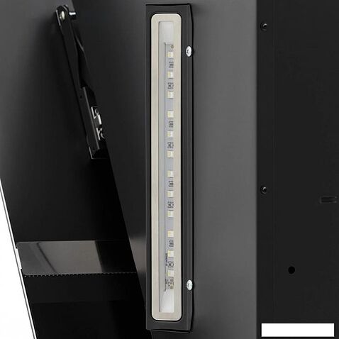 Кухонная вытяжка Krona Bruna 600 Black S (черный)