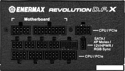 Блок питания Enermax Revolution D.F. X 1050W ERT1050EWT