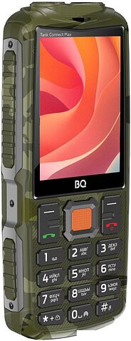 Кнопочный телефон BQ 2830L Tank Connect Max (камуфляж/черный)