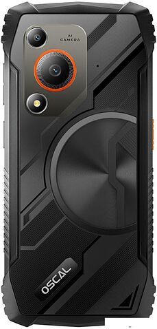 Телефон Oscal Marine 1 4GB/128GB (черный)
